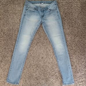 Mango Classic Blue Denim Jeans